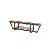 Comodă TV Hanah Home Amalfi Walnut imaginea #9 — magazin online Desire.md
