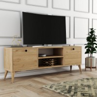Comodă TV Hanah Home Dolce 1122 Oak imaginea #2 — magazin online Desire.md