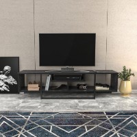 Comodă TV Hanah Home Asal 150 Black