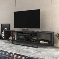 Comodă TV Hanah Home Asal 150 Black imaginea #2 — magazin online Desire.md