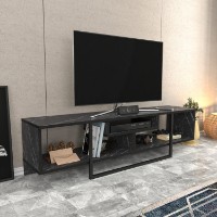 Comodă TV Hanah Home Asal 150 Black imaginea #4 — magazin online Desire.md