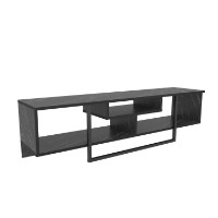 Comodă TV Hanah Home Asal 150 Black imaginea #5 — magazin online Desire.md