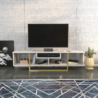 Comodă TV Hanah Home Asal 150 Gold Ephesus