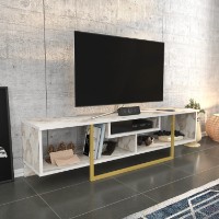 Comodă TV Hanah Home Asal 150 Gold Ephesus imaginea #2 — magazin online Desire.md