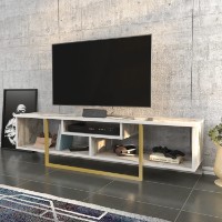 Comodă TV Hanah Home Asal 150 Gold Ephesus imaginea #3 — magazin online Desire.md