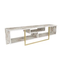 Comodă TV Hanah Home Asal 150 Gold Ephesus imaginea #5 — magazin online Desire.md
