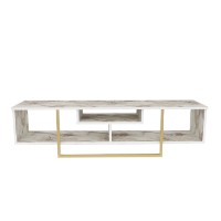 Comodă TV Hanah Home Asal 150 Gold Ephesus imaginea #6 — magazin online Desire.md