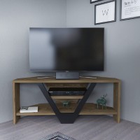 Comodă TV Hanah Home Karin Oud Black