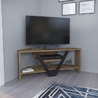 Comodă TV Hanah Home Karin Oud Black imaginea #2 — magazin online Desire.md