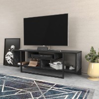Comodă TV Hanah Home Asal 120 Black imaginea #3 — magazin online Desire.md