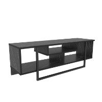 Comodă TV Hanah Home Asal 120 Black imaginea #5 — magazin online Desire.md