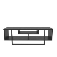 Comodă TV Hanah Home Asal 120 Black imaginea #6 — magazin online Desire.md