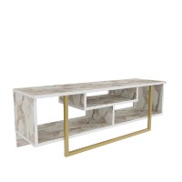 Comodă TV Hanah Home Asal 120 Ephesus Gold imaginea #6 — magazin online Desire.md