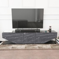 Comodă TV Hanah Home Inci Black