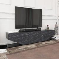 Comodă TV Hanah Home Inci Black imaginea #3 — magazin online Desire.md