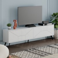 Comodă TV Hanah Home Dune White imaginea #2 — magazin online Desire.md