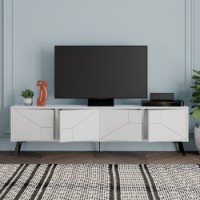Comodă TV Hanah Home Dune White imaginea #3 — magazin online Desire.md