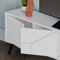Comodă TV Hanah Home Dune White imaginea #4 — magazin online Desire.md
