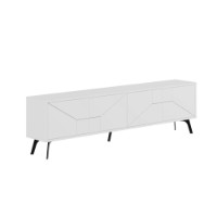 Comodă TV Hanah Home Dune White imaginea #5 — magazin online Desire.md