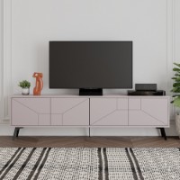 Comodă TV Hanah Home Dune Light Mocha