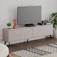 Comodă TV Hanah Home Dune Light Mocha imaginea #2 — magazin online Desire.md