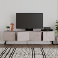 Comodă TV Hanah Home Dune Light Mocha imaginea #3 — magazin online Desire.md