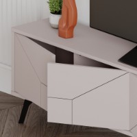 Comodă TV Hanah Home Dune Light Mocha imaginea #4 — magazin online Desire.md
