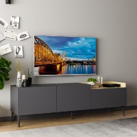 Comodă TV Hanah Home Mia Anthracite imaginea #2 — magazin online Desire.md