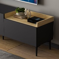 Comodă TV Hanah Home Mia Anthracite imaginea #4 — magazin online Desire.md