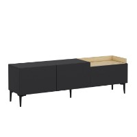 Comodă TV Hanah Home Mia Anthracite imaginea #7 — magazin online Desire.md