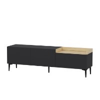 Comodă TV Hanah Home Mia Anthracite imaginea #8 — magazin online Desire.md