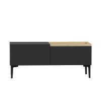 Comodă TV Hanah Home Mia Anthracite imaginea #9 — magazin online Desire.md