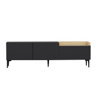 Comodă TV Hanah Home Mia Anthracite imaginea #10 — magazin online Desire.md