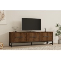 Comodă TV Hanah Home Melody Walnut