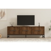 Comodă TV Hanah Home Melody Walnut imaginea #2 — magazin online Desire.md