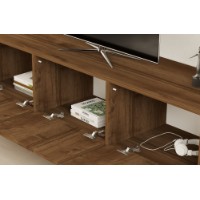 Comodă TV Hanah Home Melody Walnut imaginea #3 — magazin online Desire.md