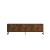 Comodă TV Hanah Home Melody Walnut imaginea #5 — magazin online Desire.md