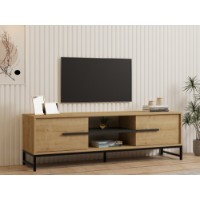 Comodă TV Hanah Home Mono Sapphire Oak