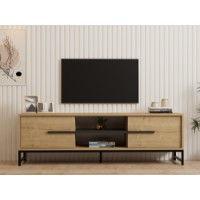 Comodă TV Hanah Home Mono Sapphire Oak imaginea #2 — magazin online Desire.md