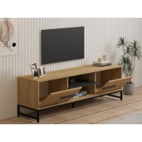 Comodă TV Hanah Home Mono Sapphire Oak imaginea #3 — magazin online Desire.md