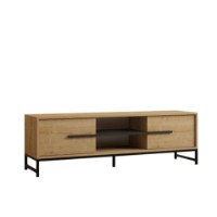Comodă TV Hanah Home Mono Sapphire Oak imaginea #4 — magazin online Desire.md