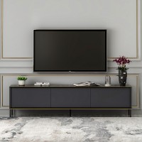 Comodă TV Hanah Home Imaj Anthracite imaginea #1 — magazin online Desire.md