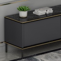 Comodă TV Hanah Home Imaj Anthracite imaginea #4 — magazin online Desire.md