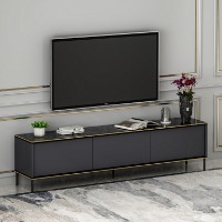 Comodă TV Hanah Home Imaj Anthracite imaginea #5 — magazin online Desire.md