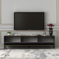 Comodă TV Hanah Home Imaj Anthracite imaginea #6 — magazin online Desire.md