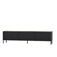 Comodă TV Hanah Home Imaj Anthracite imaginea #8 — magazin online Desire.md