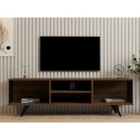 Comodă TV Hanah Home Josef Walnut imaginea #2 — magazin online Desire.md