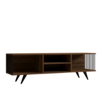 Comodă TV Hanah Home Josef Walnut imaginea #3 — magazin online Desire.md