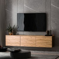 Comodă TV Hanah Home Neon Atlantic Pine