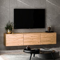 Comodă TV Hanah Home Neon Atlantic Pine imaginea #2 — magazin online Desire.md